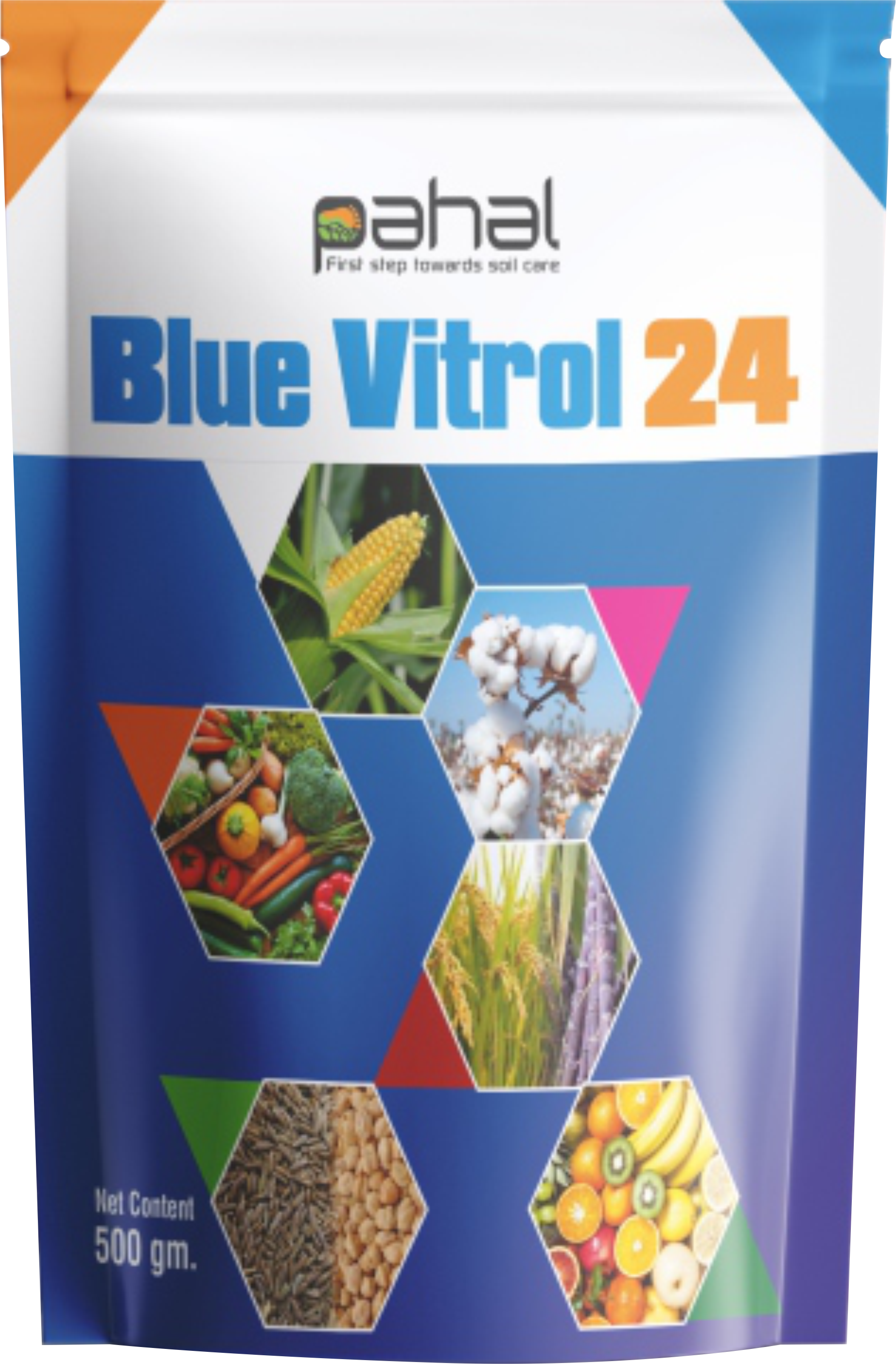 Blue Vitrol 24 Chelated Fertilizer