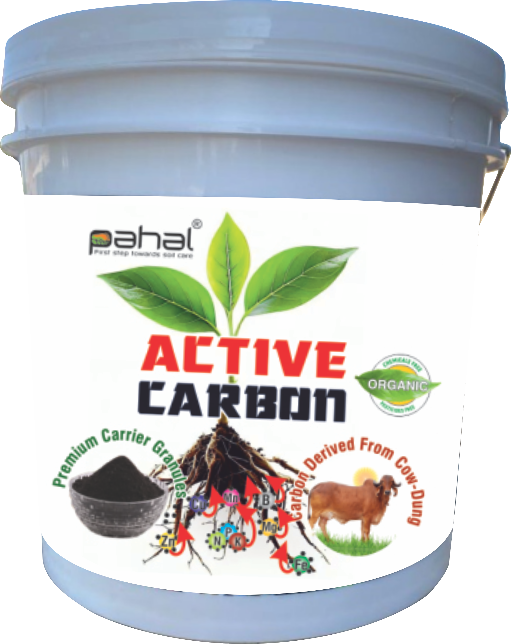 Active Carbon organic soil conditioner