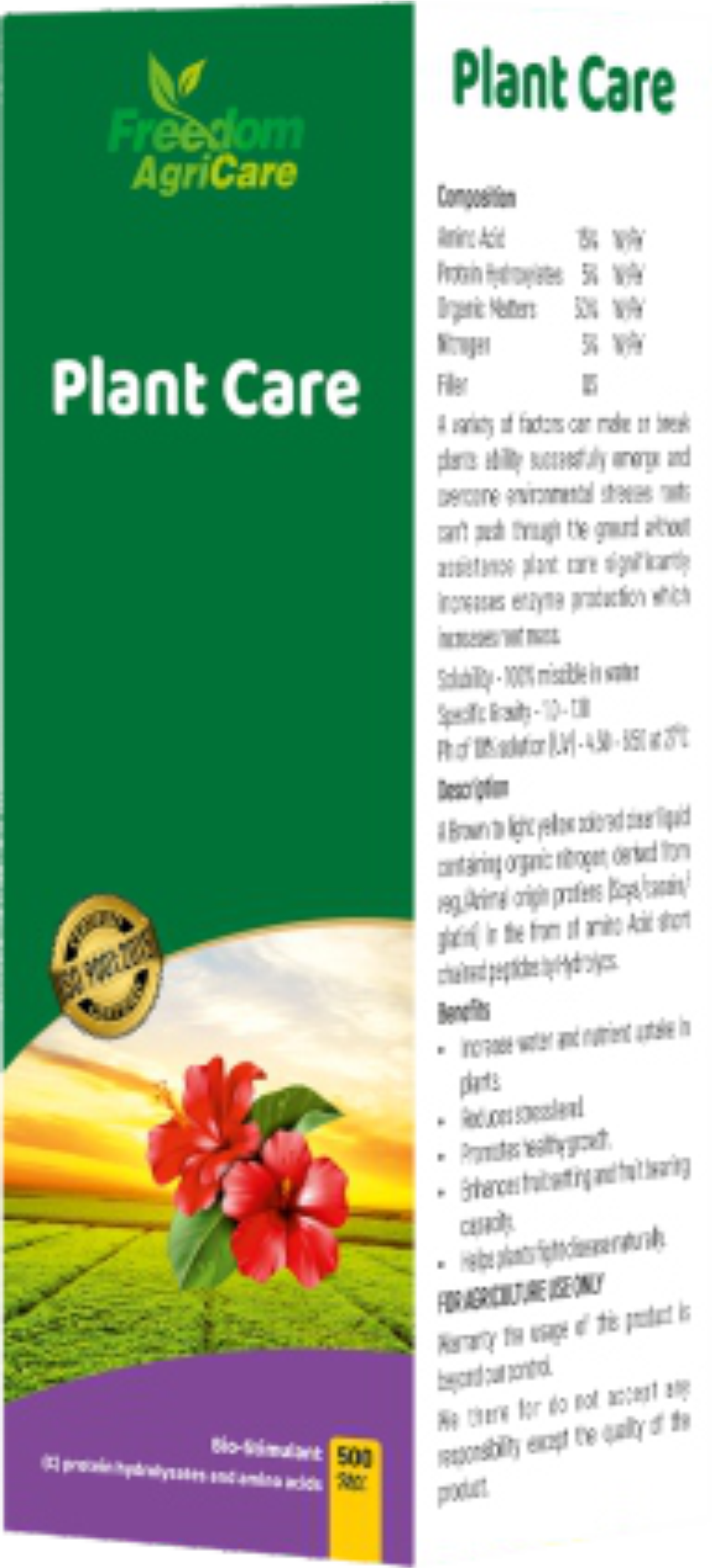 Plant Care flowering bio stimulant